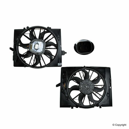 GENUINE Engine Cooling Fan Assembly, 17427524881 17427524881